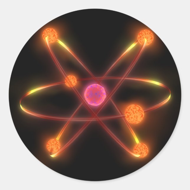 Adesivo Atômica (Frente)