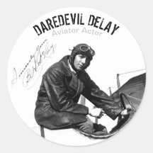 Ator aviador DAREDEVIL DeLAY - Folha Decal