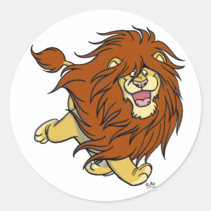 Adesivo Atração de Mane: Vinheta de cabelo em movimento