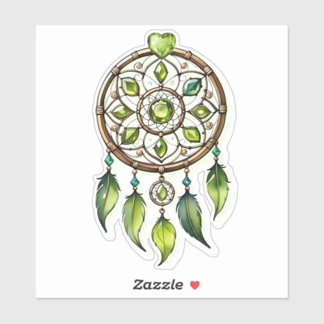 Adesivo  Atrapasueños Cazador de sueños (Folha)