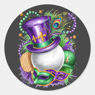 Adesivo Atrativo Mardi Gras Mix Ping pong Festiv