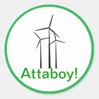 Adesivo Atta Boy Wind Turbine