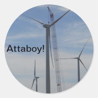 Adesivo Atta Boy Wind Turbine