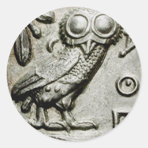 Adesivo Attica Tetradrachm Owlthena