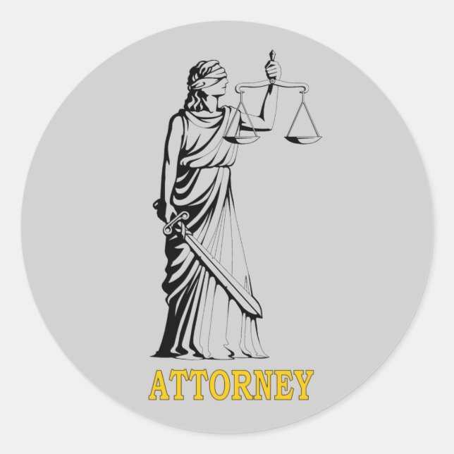 ADESIVO ATTORNEY (Frente)