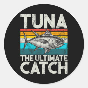 Adesivo Atum A Captura Definitiva Pesca de Atum