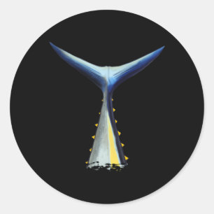 Adesivo Atum do Atum do Mar Profundo