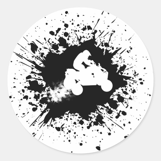 Adesivo atv splatz (Frente)