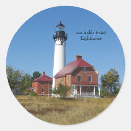 Adesivo Au Sable Point Lighthouker