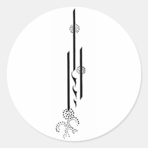 Adesivo Aubrey Beardsley Sticker