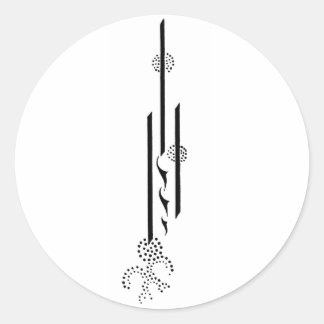 Adesivo Aubrey Beardsley Sticker