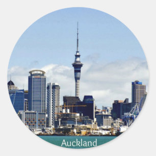 Adesivo Auckland Skyline