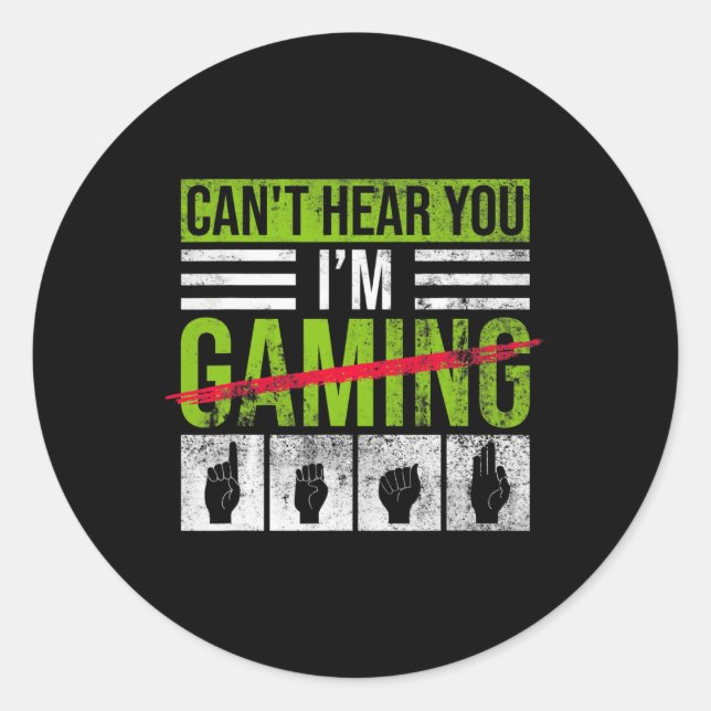 Adesivo Audição Perda De Consciência E Orgulho Surdo SLA G (Frente)