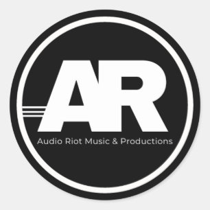 Adesivo Audio Riot