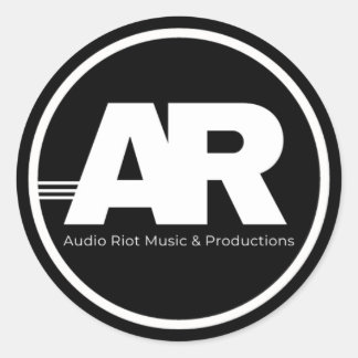 Adesivo Audio Riot sticker