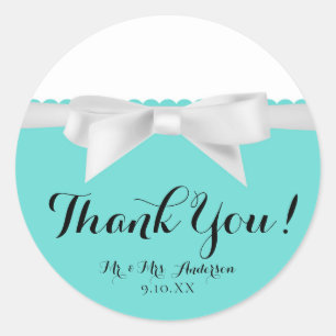 Adesivo Audrey Teal White Arco Modern Glam Sweet 16 Party