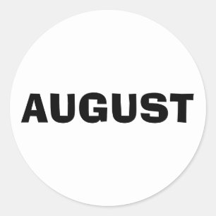 Adesivo August Ad Lib White Sticker by Janz