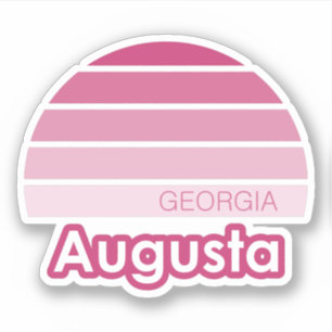 Adesivo Augusta Georgia