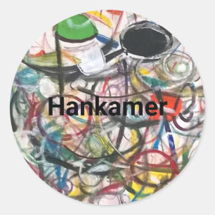 Adesivo Aula de Filme de Bicicleta Resumo Hankamer Artjunk