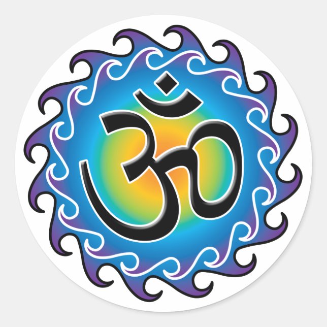 Adesivo Aum (Frente)