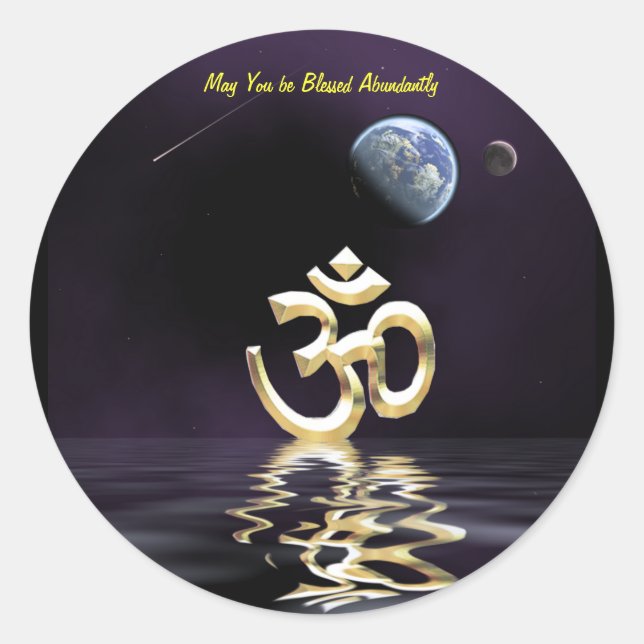Adesivo Aum Blessing Sticker (Frente)
