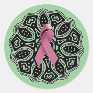 Adesivo Aumentou/etiqueta cor-de-rosa da fita