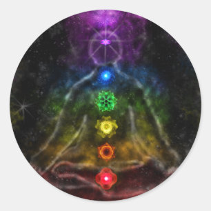 ADESIVO AURA ETHERIC CHAKRA