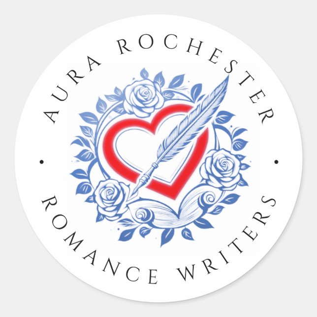 Adesivo AURA Rochester Sticker (Frente)