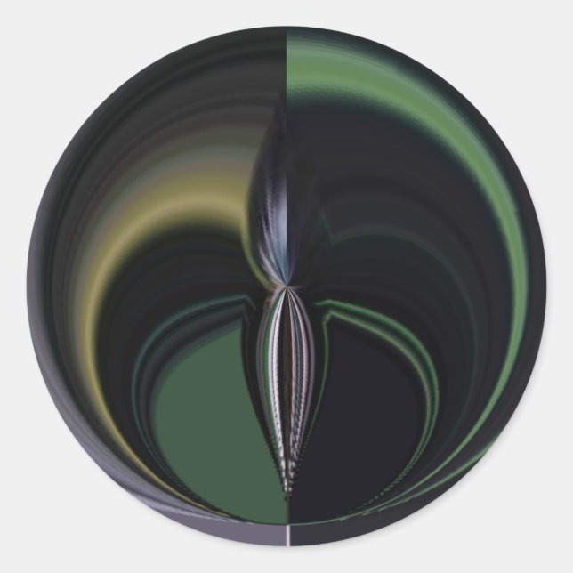 Adesivo Aurora: Caleidoscópio Cósmico (Frente)