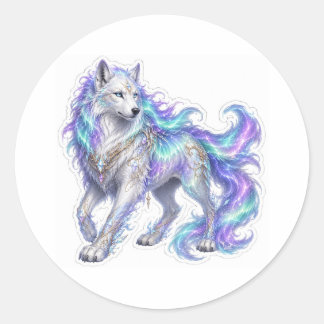 Adesivo Aurora Wolf Sticker
