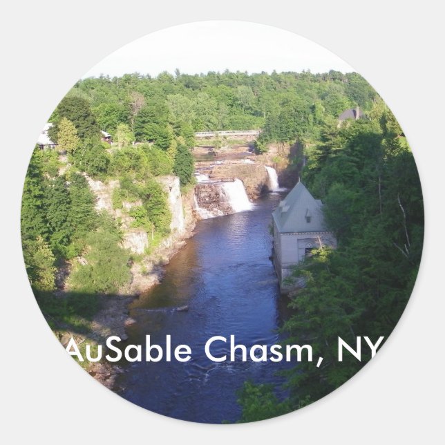 Adesivo AuSable Chasm (Frente)