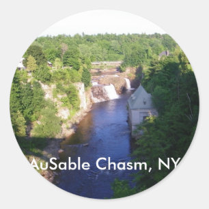 Adesivo AuSable Chasm, NY