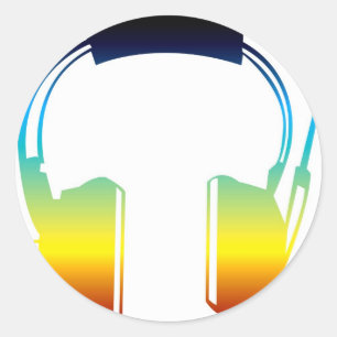 Adesivo auscultadores