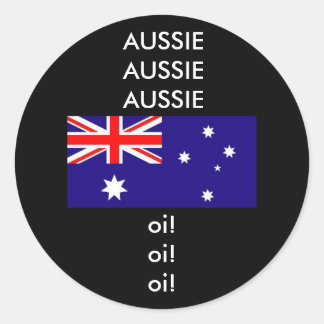 Adesivo Aussie Aussie Sport Chant