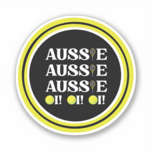 Adesivo Aussie Aussie Tênis Sticker