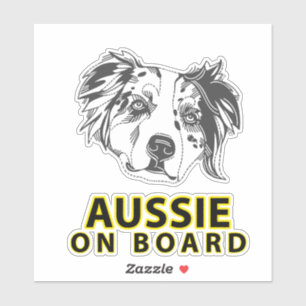 Adesivo Aussie On Conselho