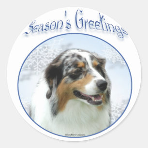 Adesivo Aussie Seasons Saudações