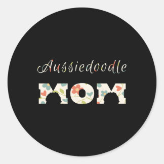 Adesivo Aussiedoodle Mãe Aussiedoodle Mãe Por