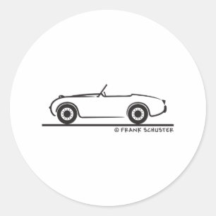 Adesivo Austin Healey Sprite