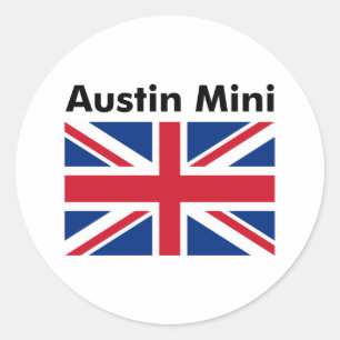 Adesivo Austin mini