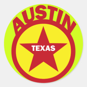 ADESIVO AUSTIN, TEXAS
