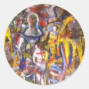 Adesivo Austin Underground Abstrato Hankamer Artjunkhaus