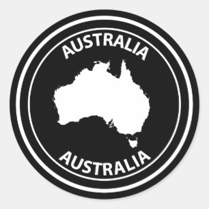 Adesivo Austrália