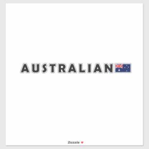 Adesivo Austrália australiana