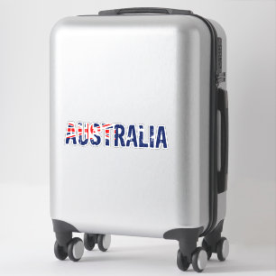 Adesivo Austrália, australiana