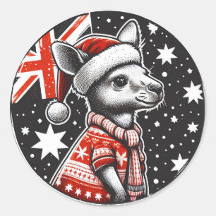 ADESIVO AUSTRÁLIA CHRISTMAS