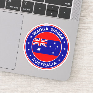 Adesivo Austrália, Emblema de Wagga Wagga