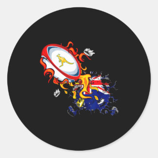 Adesivo Australia Rugby, Wallabies Rugby Jersey, Australia