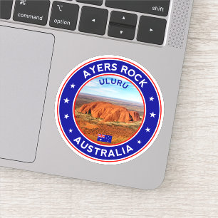 Adesivo Austrália, Uluru, Ayers Rock