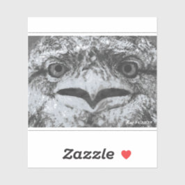 Adesivo Australian Wildlife, Nature's Curmudgeon, Animal